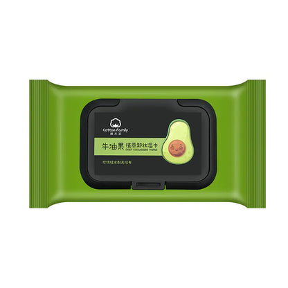 Avocado Makeup Remover Wipes