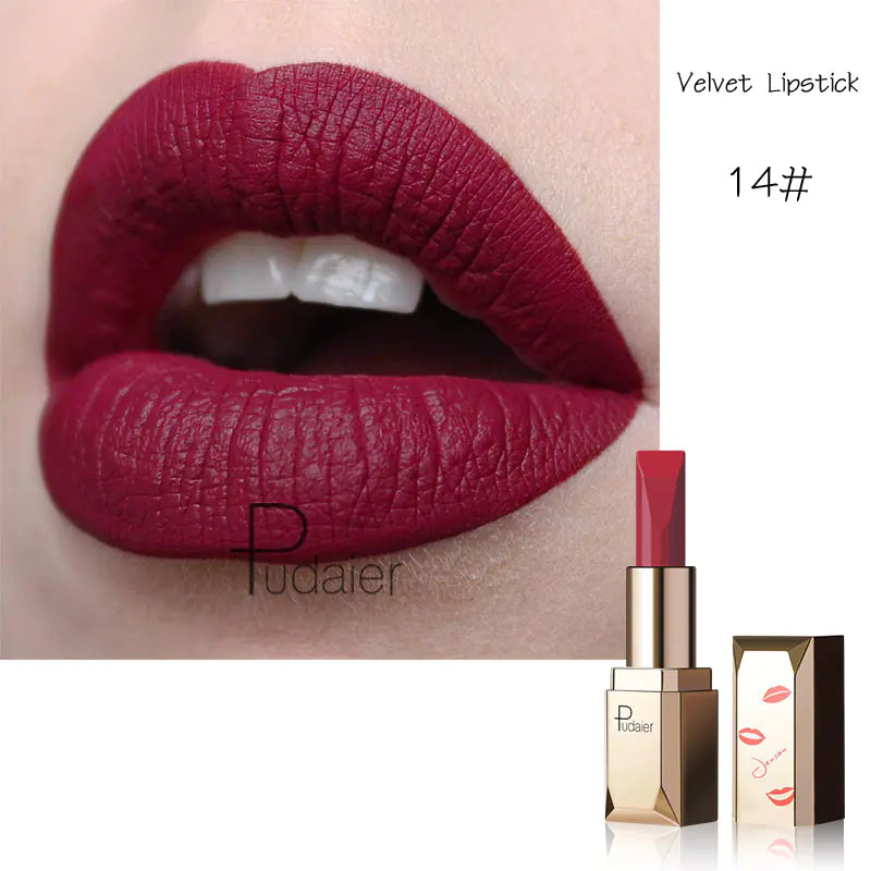 Pudaier Matte Velvet Star Lipstick