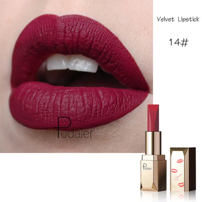 Pudaier Matte Velvet Star Lipstick