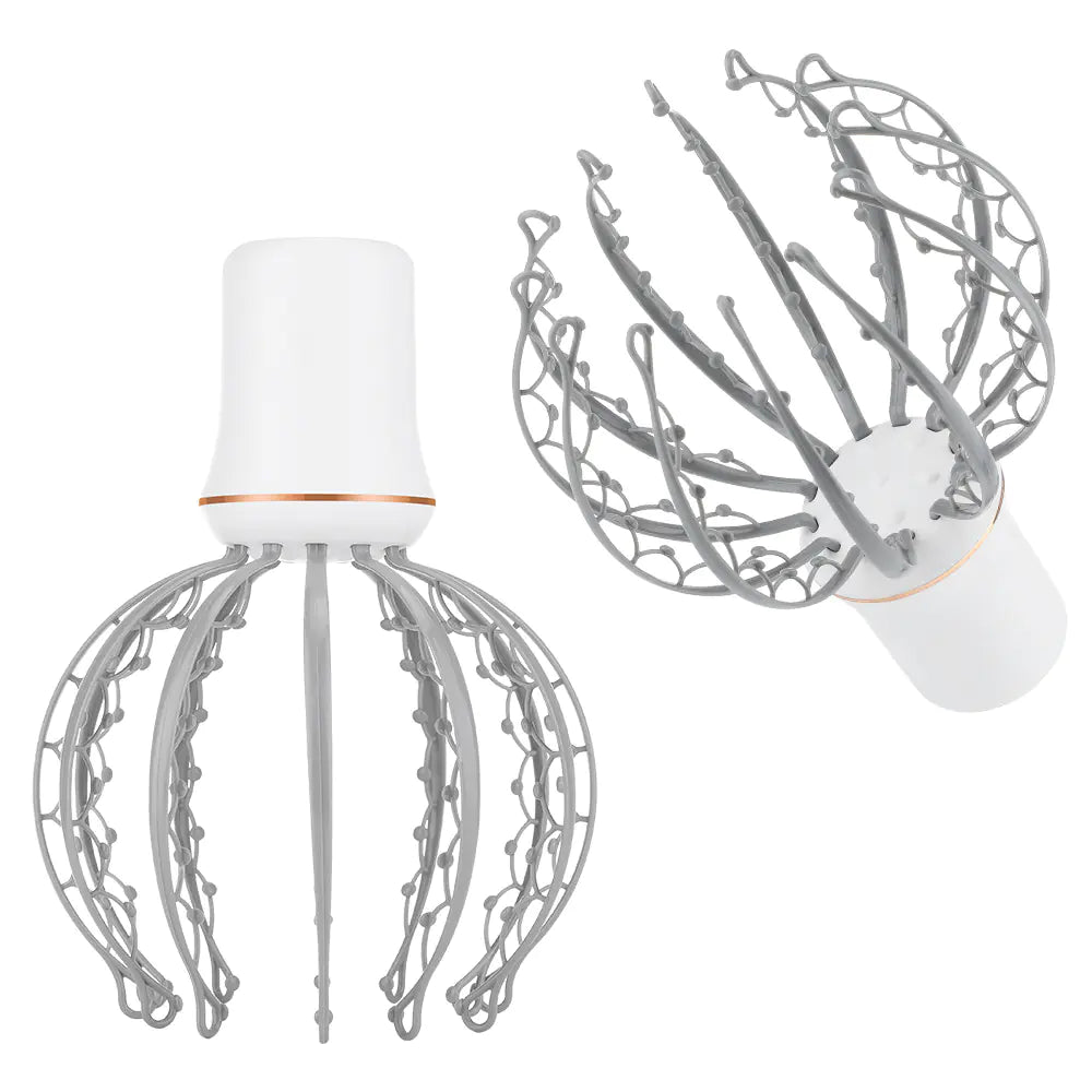 Cross-Border Electric Octopus Head Massager