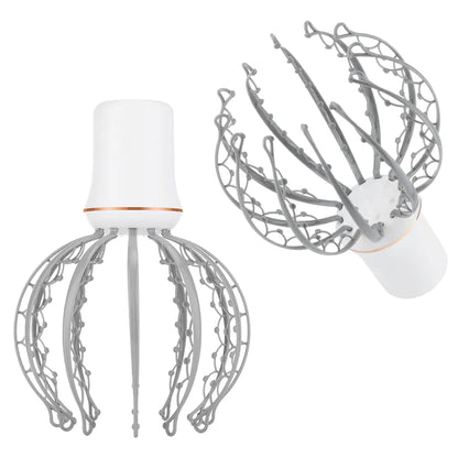 Cross-Border Electric Octopus Head Massager