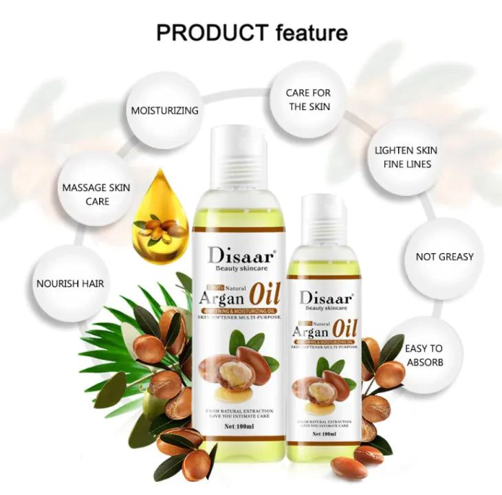 Moisturizing Argon Oil