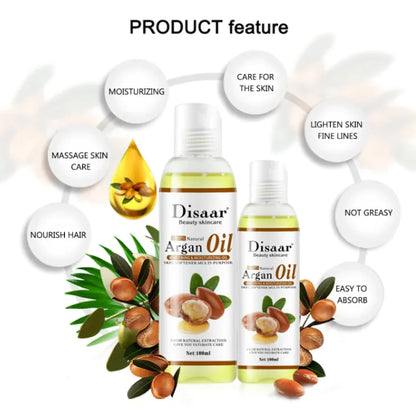 Moisturizing Argon Oil