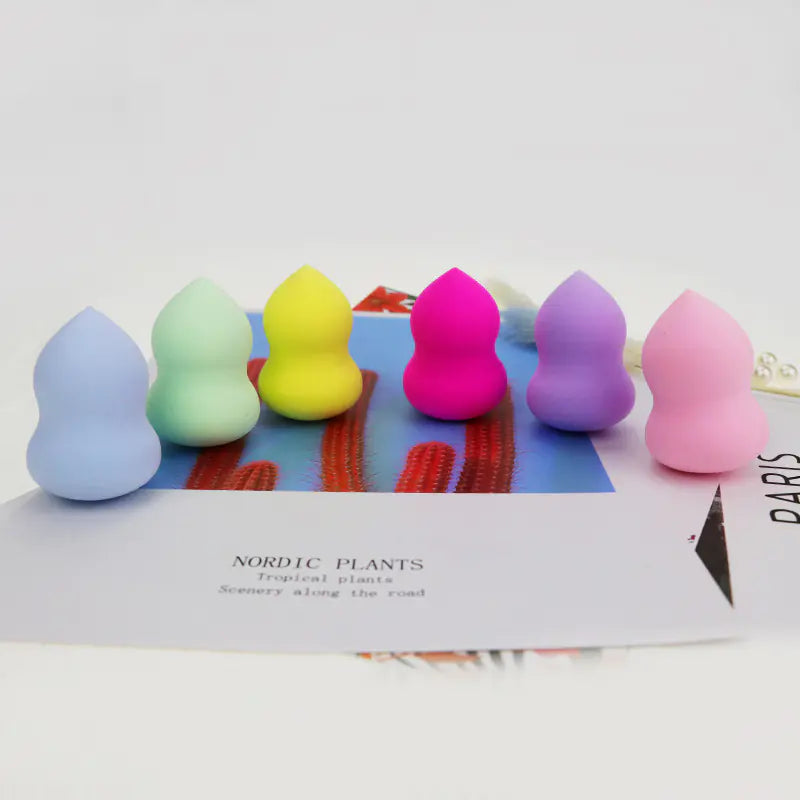 Beauty Tool, Wet and Dry Makeup Sponge, Egg Shaped Puff