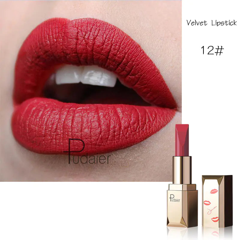 Pudaier Matte Velvet Star Lipstick