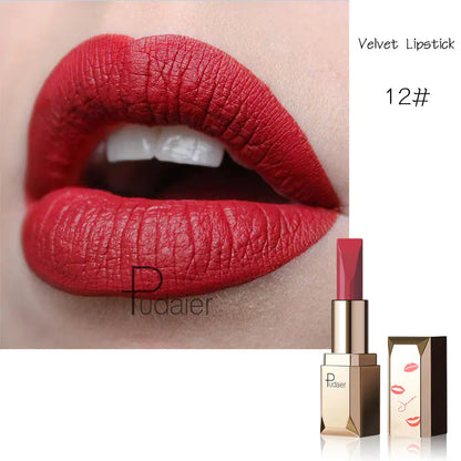 Pudaier Matte Velvet Star Lipstick