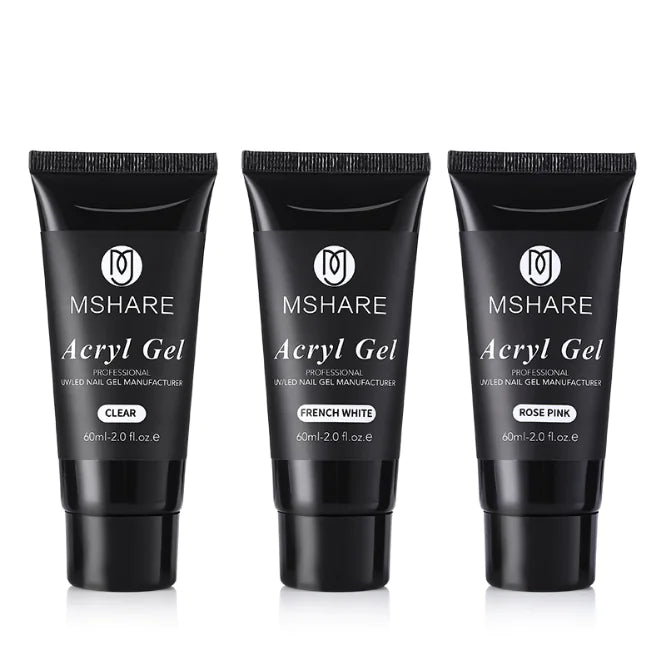 Painless Light Therapy Gel for Nail Art and Extensions