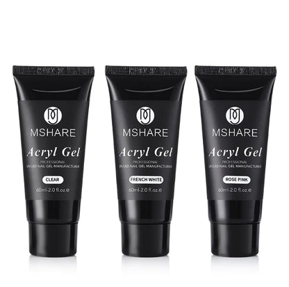 Painless Light Therapy Gel for Nail Art and Extensions