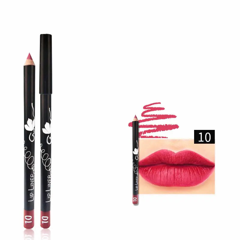 Matte Lip Liner - No Color Makeup