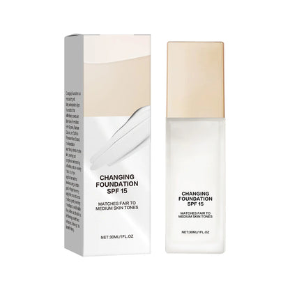 Oil Control Foundation