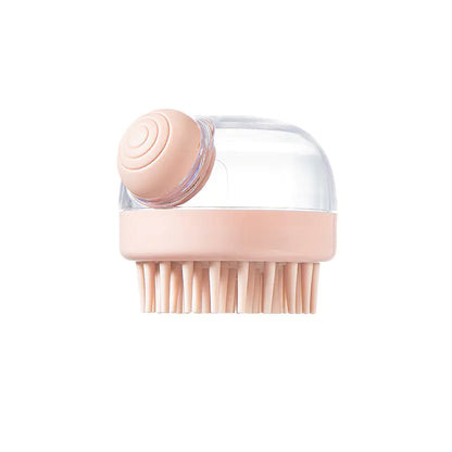 Silicone Scalp Massager & Shampoo Brush Tool