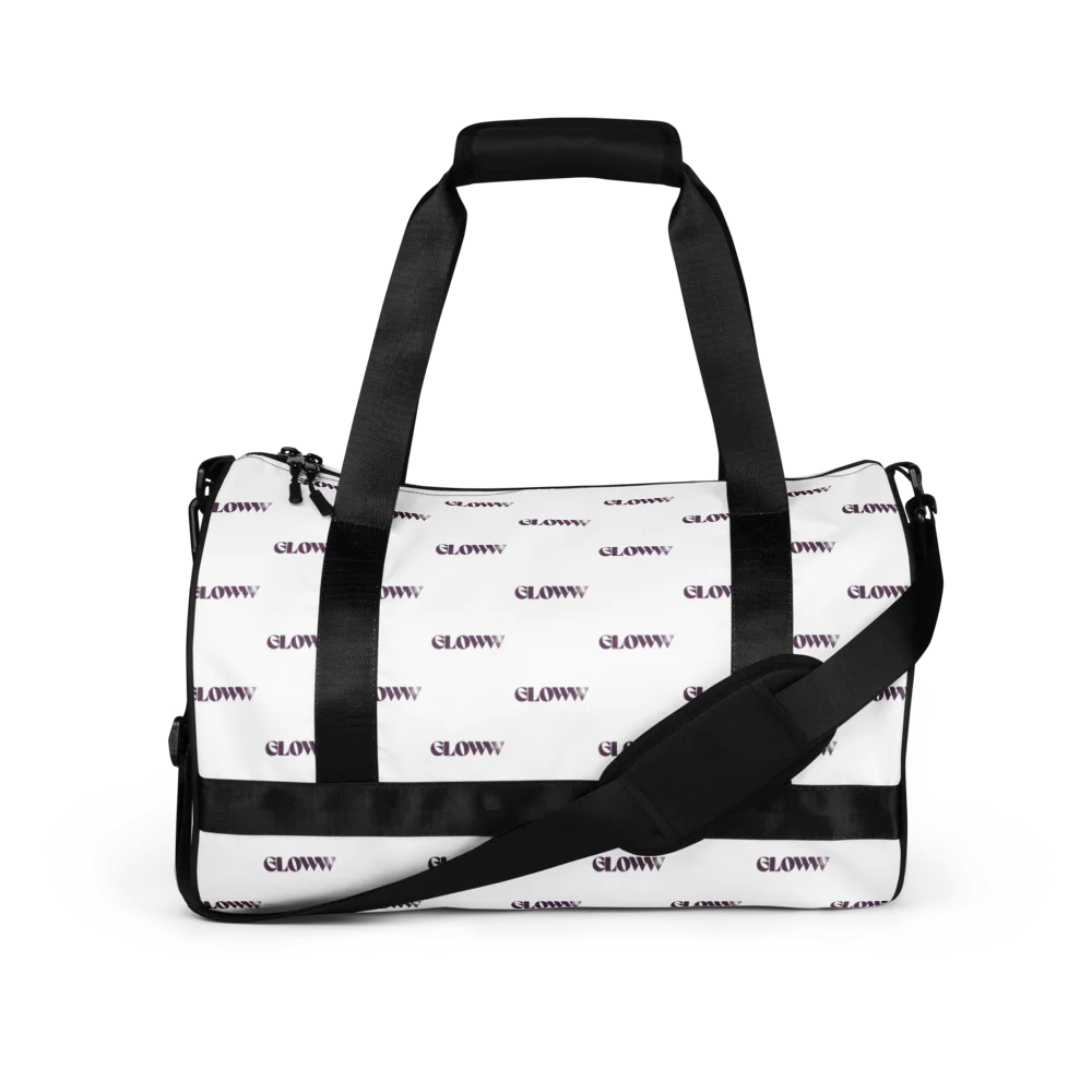 Gloww Custom Gym Bag