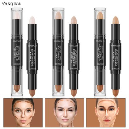 YANQINA Dual-Ended Highlighter and Contour Stick