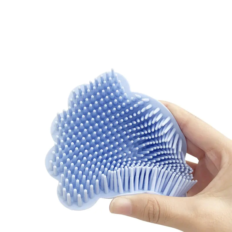 Silicone Bath and Shampoo Massage Brush