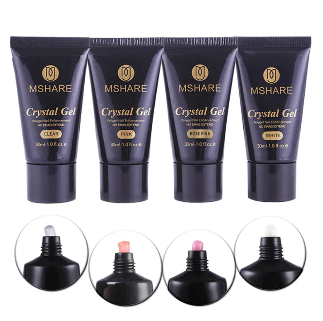 Painless Light Therapy Gel for Nail Art and Extensions