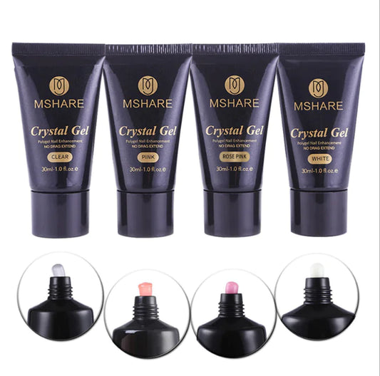 Painless Light Therapy Gel for Nail Art and Extensions