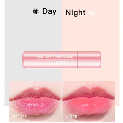 Moisturizing Lip Balm and Plumper Serum for Fine Lines