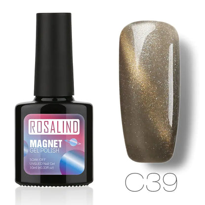 ROSALIND Cat Eye Nail Gel - Mysterious Queen Series