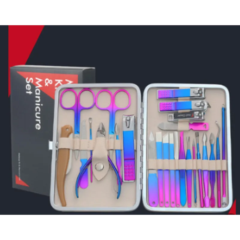 25-26 Piece Set Of Nail Clippers