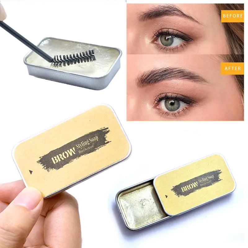Eyebrow Styling Gel and Mascara Makeup Tool Kit