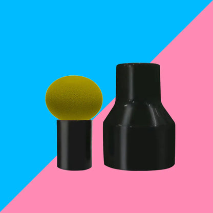 Mushroom Head Makeup Sponge Set for BB Cream & Blush