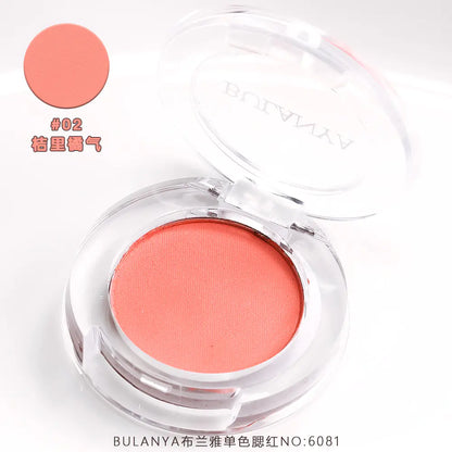Monochrome Soft Blush Highlighter Cream in Peach Shades