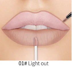 Matte Liquid Lipstick & Double Lip Gloss Pen