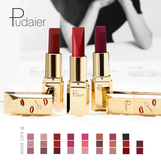 Pudaier Matte Velvet Star Lipstick