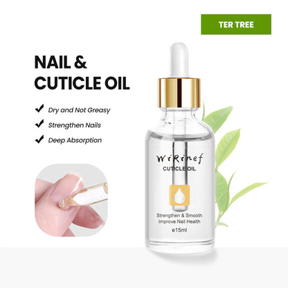 Nail Care Oil with Plant Extracts