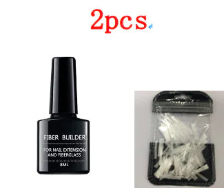 Fiberglass Gel for Nail Extension and Repair (1-2CM)