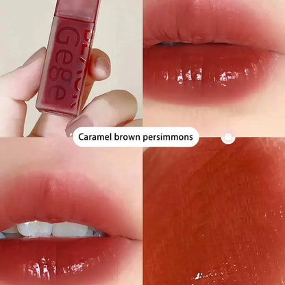 Velvet Matte Liquid Lipstick - Long Lasting Red Tint