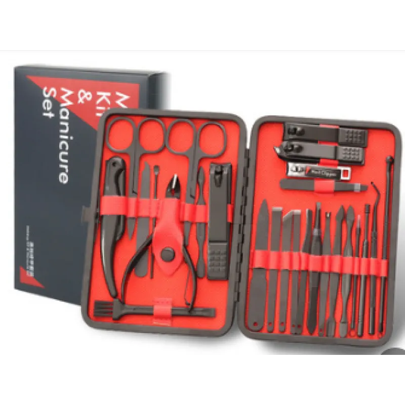 25-26 Piece Set Of Nail Clippers