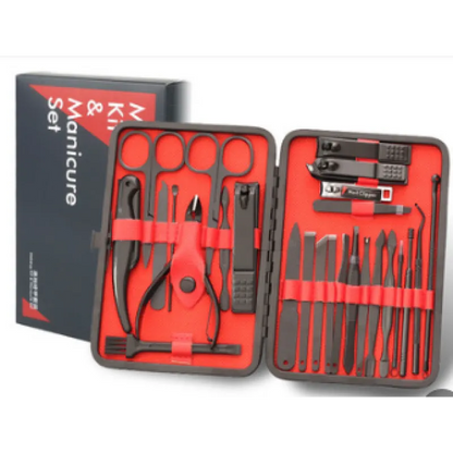 25-26 Piece Set Of Nail Clippers