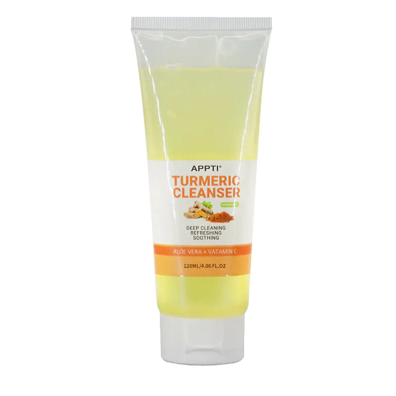 Turmeric Skincare Range: Toner, Cream, Serum, Mask, Scrub