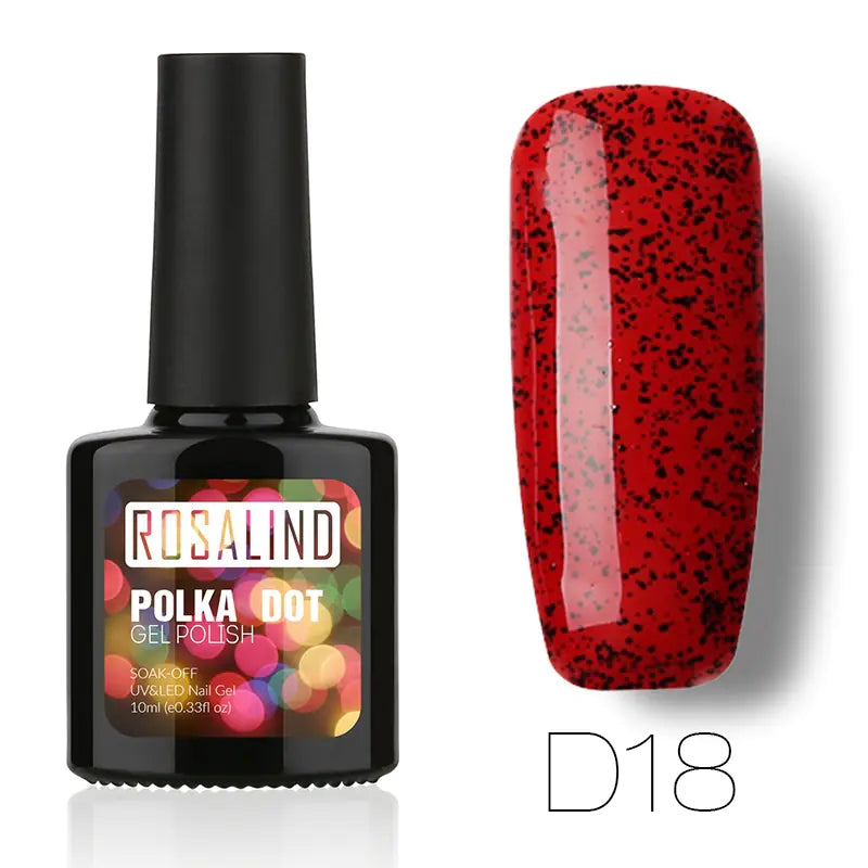 Rosalind Gel Polish, Fresh Candy Sugar Series