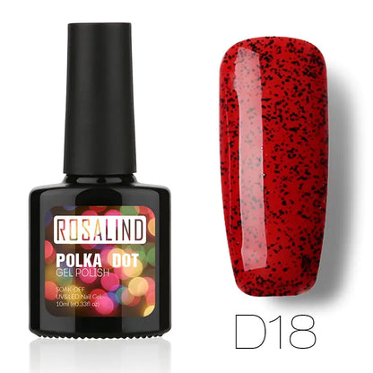 Rosalind Gel Polish, Fresh Candy Sugar Series