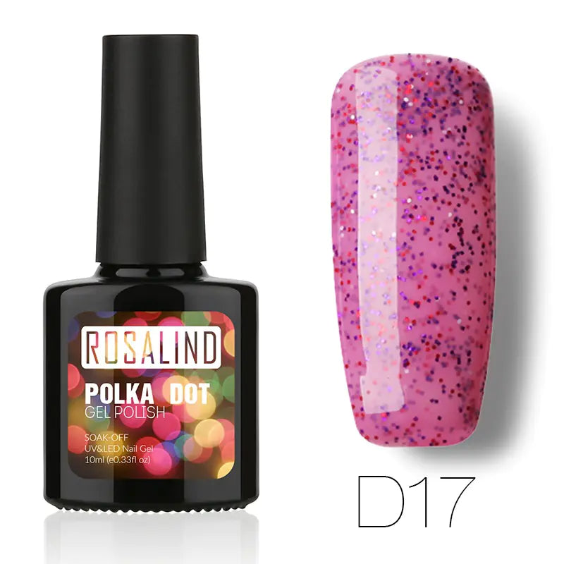 Rosalind Gel Polish, Fresh Candy Sugar Series