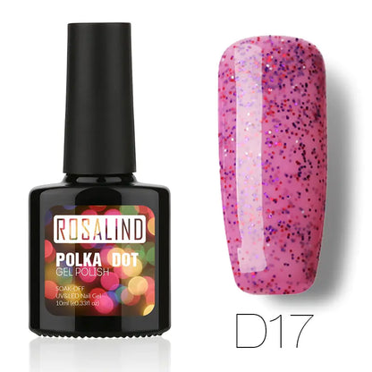 Rosalind Gel Polish, Fresh Candy Sugar Series