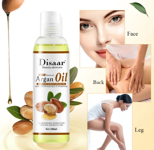 Moisturizing Argon Oil