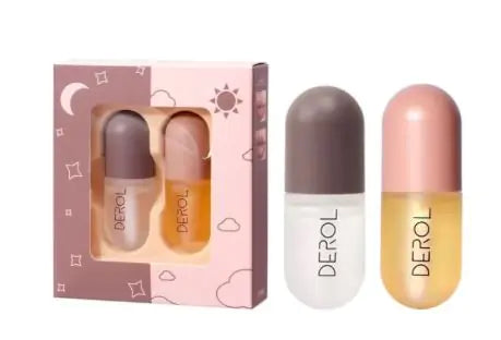 Plumping & Hydrating Lip Care Serum – Ginger & Mint Options