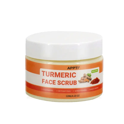 Turmeric Skincare Range: Toner, Cream, Serum, Mask, Scrub