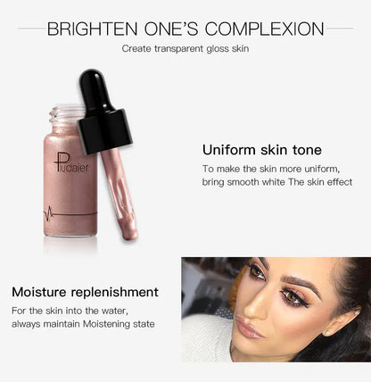 Concealer, Highlighter, Face Illuminator