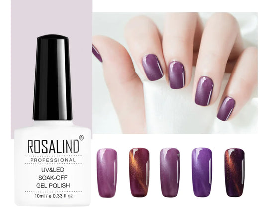 ROSALIND Cat Eye Gel Nail Polish - 30 Colors