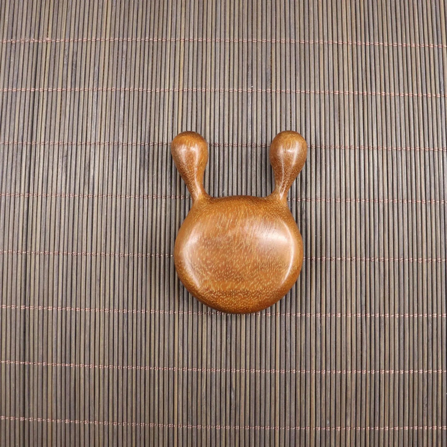 Handmade Golden Sandalwood Scalp Massager Comb