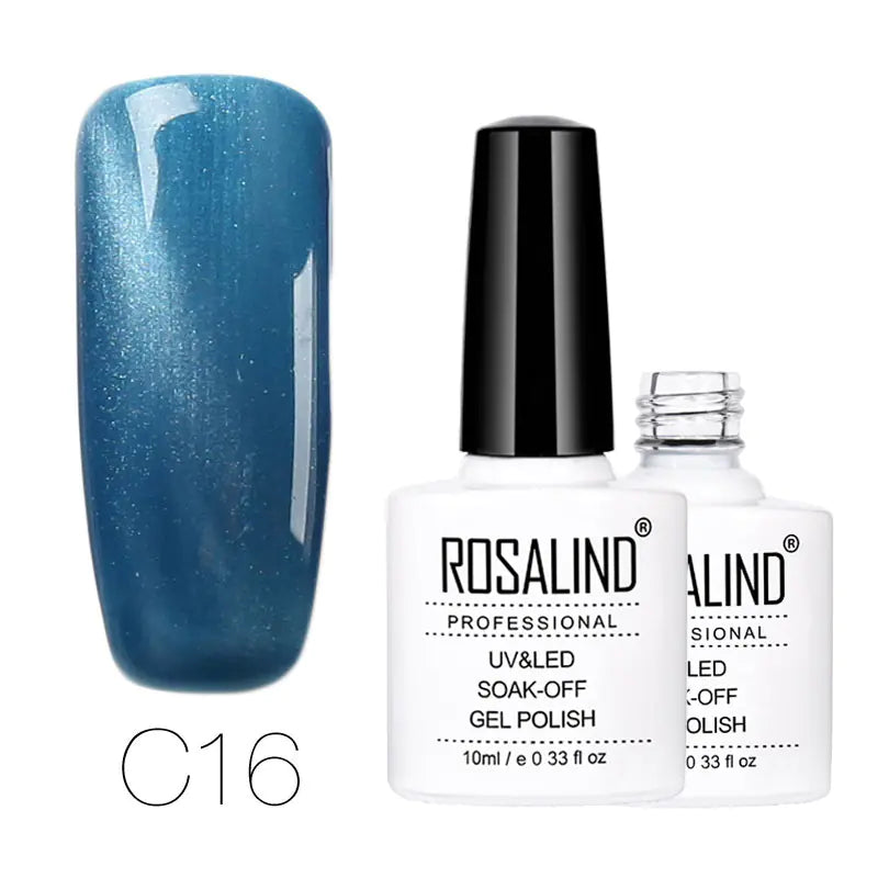 ROSALIND Cat Eye Gel Nail Polish - 30 Colors