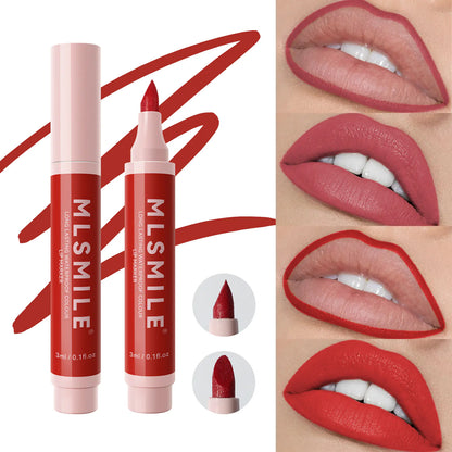 Waterproof Long-lasting Lip Liner and Lipstick Pencil