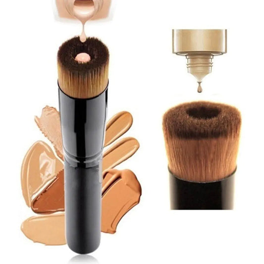Multifunctional Concave Point Foundation Makeup Brush