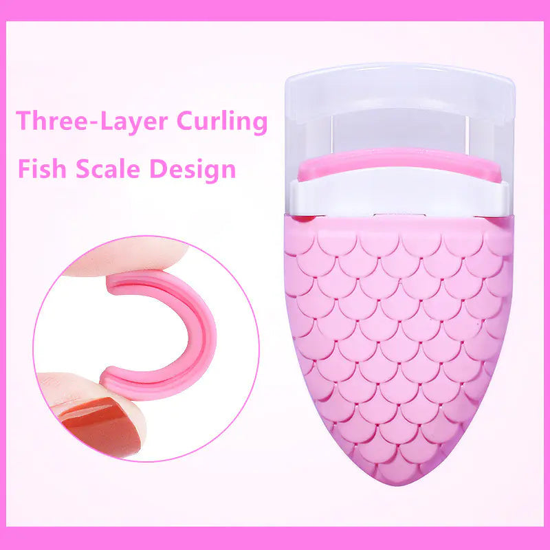 Portable Mini Eyelash Curler - Three-Layer Design