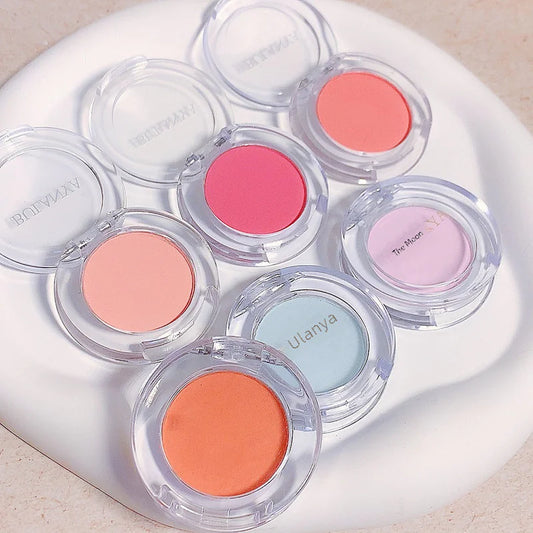 Monochrome Soft Blush Highlighter Cream in Peach Shades