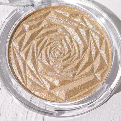 Rose Diamond Highlighter Blush Contour Palette
